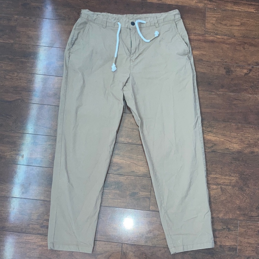 Zara khaki pants, size 32/32